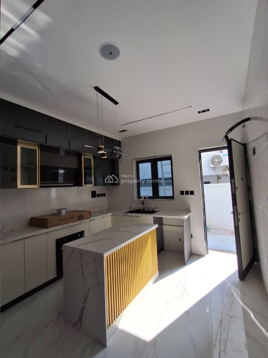 4 Bedroom Semi Detached Duplex, Ikate Elegushi, Lekki, Lagos, Detached Duplex for Sale