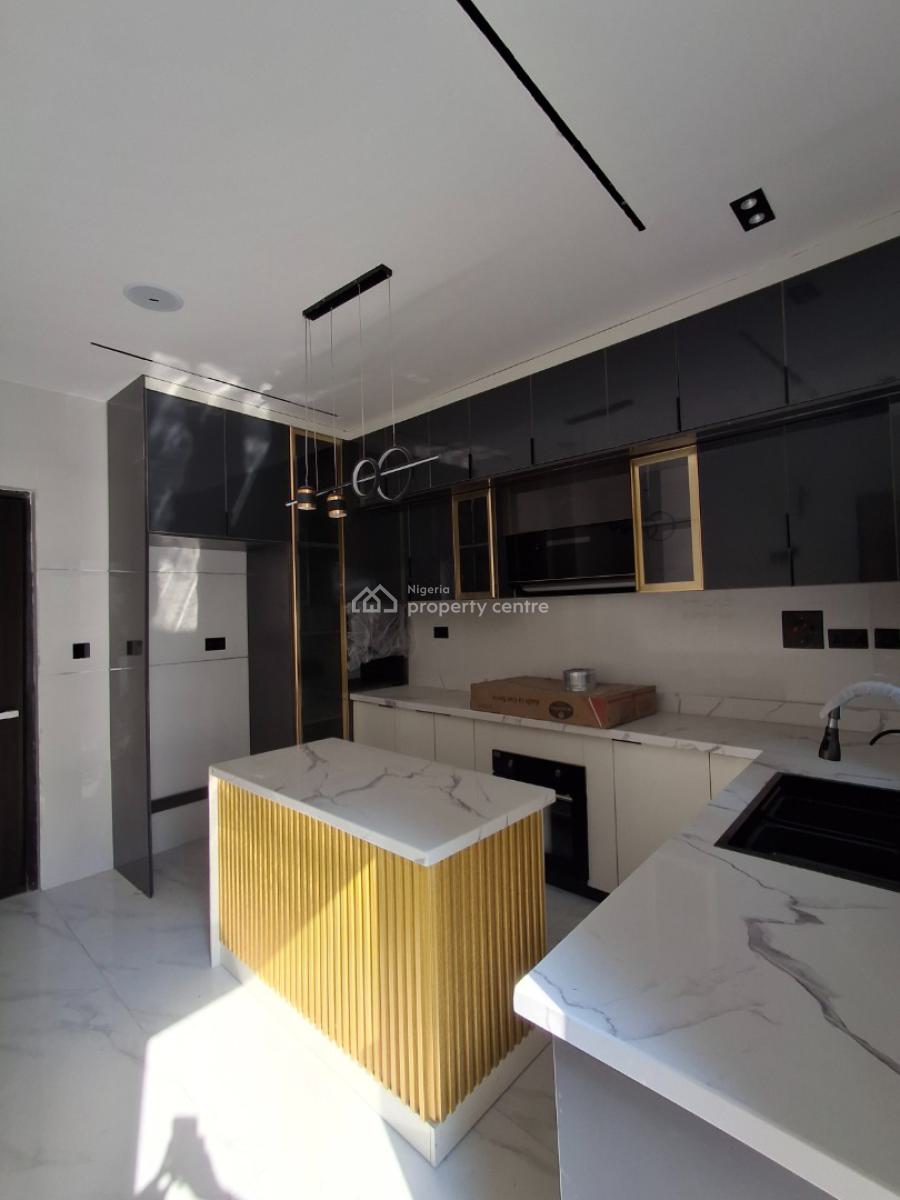 4 Bedroom Semi Detached Duplex, Ikate Elegushi, Lekki, Lagos, Detached Duplex for Sale