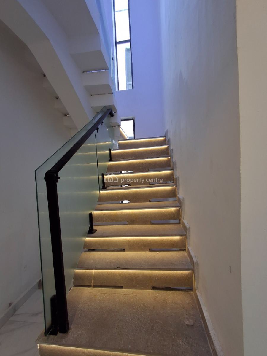 4 Bedroom Semi Detached Duplex, Ikate Elegushi, Lekki, Lagos, Detached Duplex for Sale