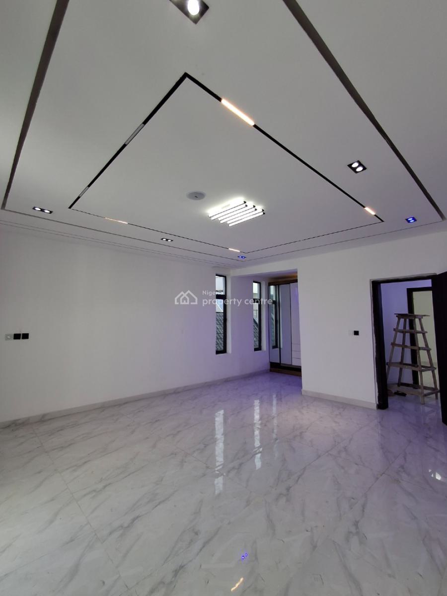 4 Bedroom Semi Detached Duplex, Ikate Elegushi, Lekki, Lagos, Detached Duplex for Sale
