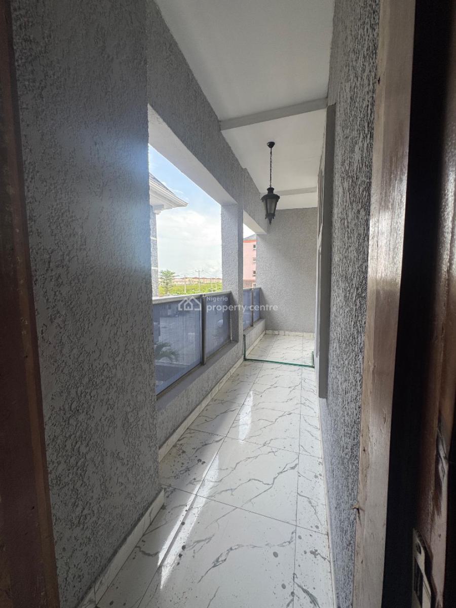 5 Bedroom Fully Detached Duplex with 1 Service Quarters, Osapa, Lekki, Lagos, Detached Duplex for Rent