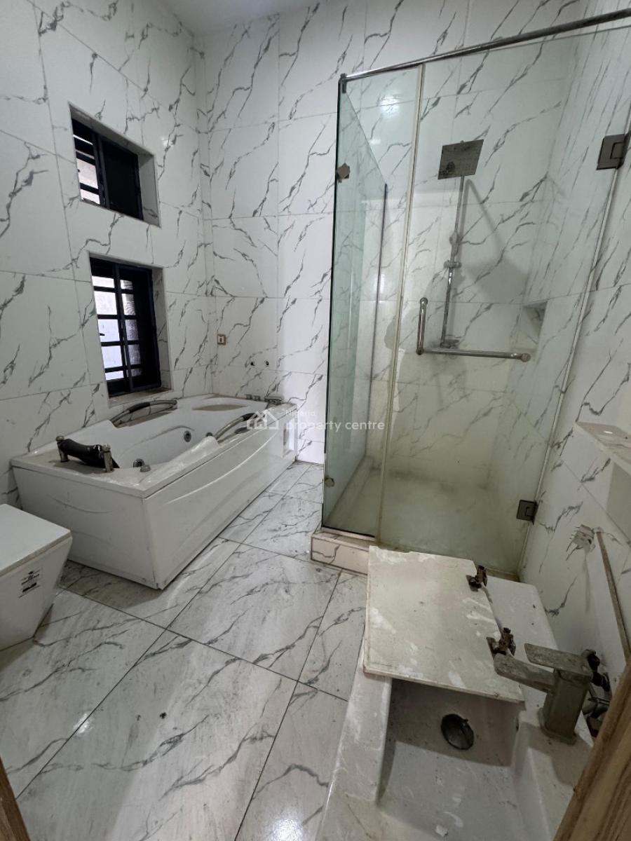 5 Bedroom Fully Detached Duplex with 1 Service Quarters, Osapa, Lekki, Lagos, Detached Duplex for Rent