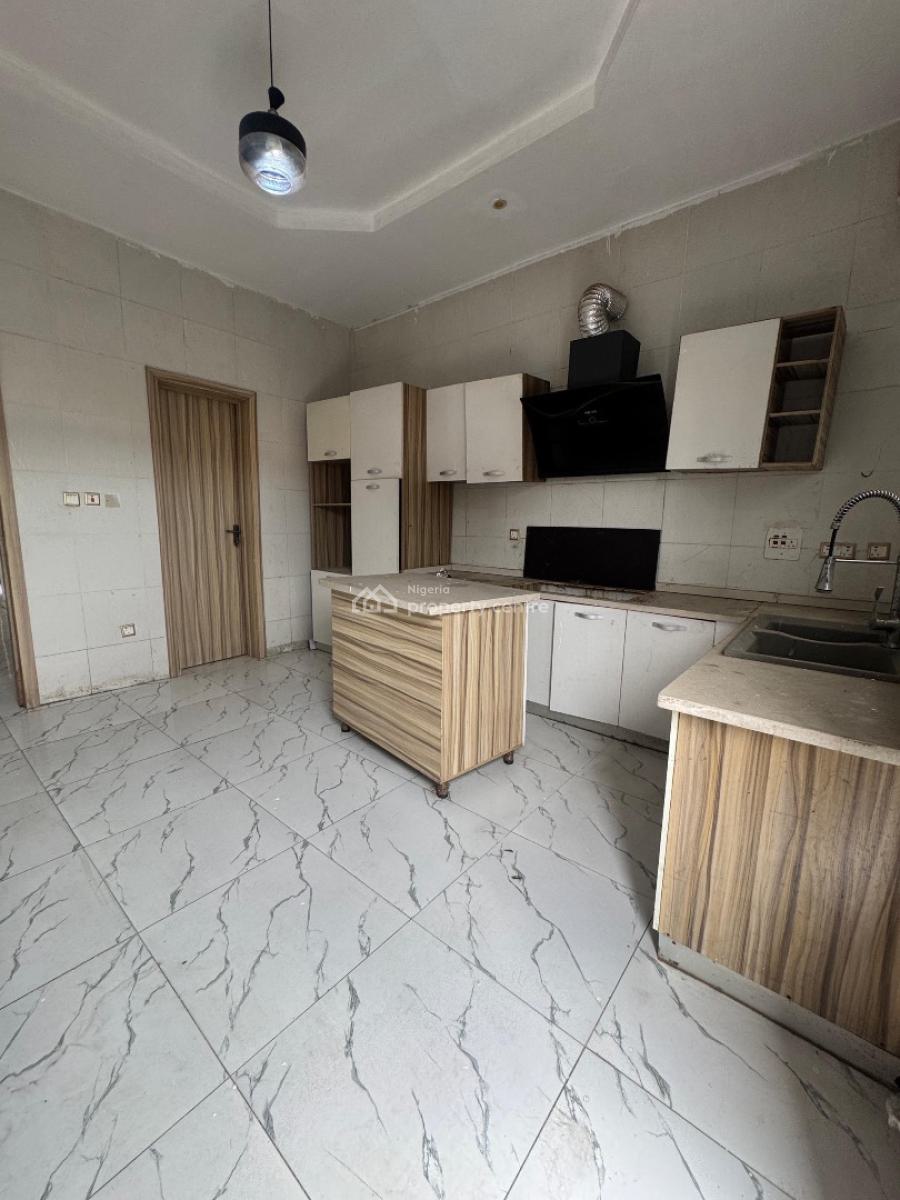 5 Bedroom Fully Detached Duplex with 1 Service Quarters, Osapa, Lekki, Lagos, Detached Duplex for Rent