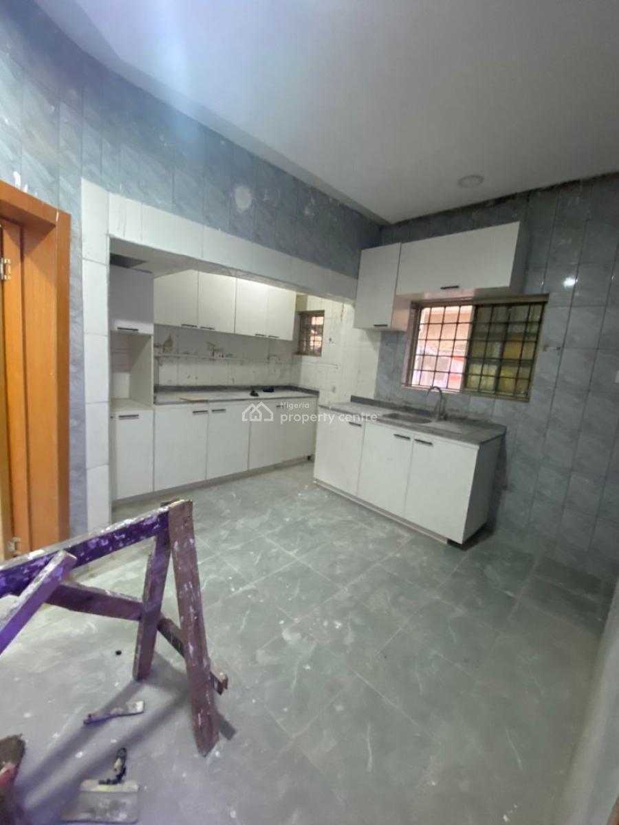 Luxury 3 Bedroom Flat with Spacious Living Room, Sangotedo, Ajah, Lagos, Flat / Apartment for Rent