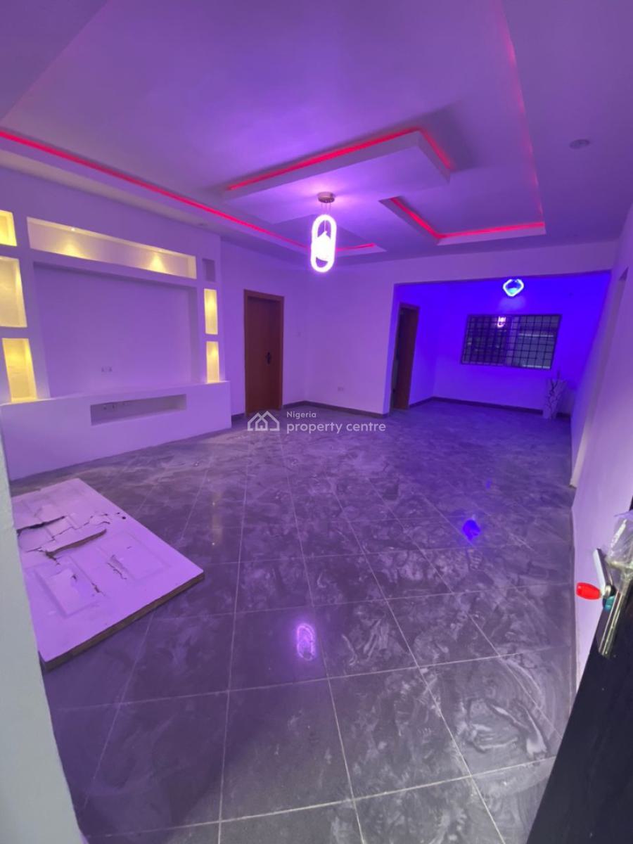 Luxury 3 Bedroom Flat with Spacious Living Room, Sangotedo, Ajah, Lagos, Flat / Apartment for Rent
