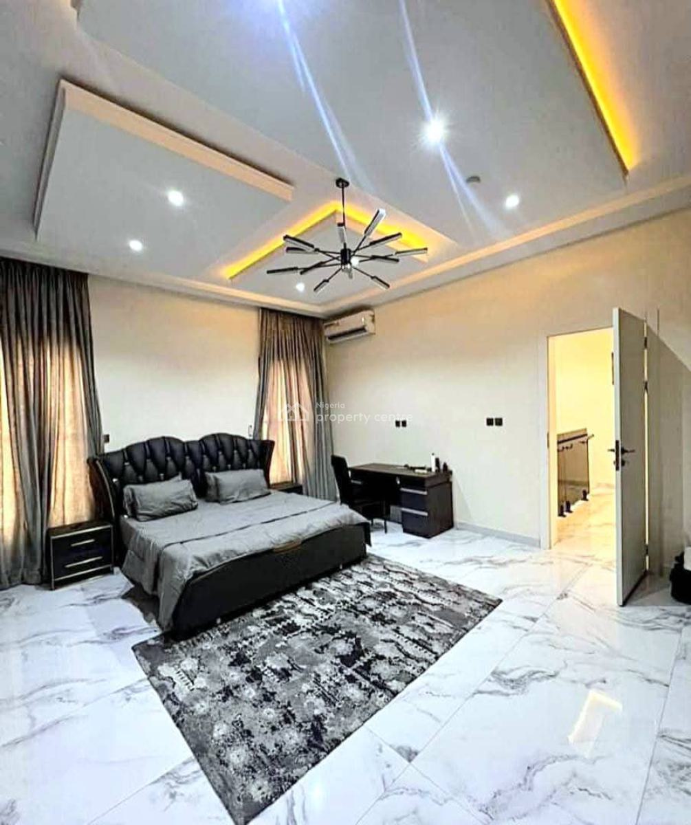 Fully Furnished 4 Bedroom Detached Duplex with a Bq, Freedom Way, Lekki Phase 1, Lekki, Lagos, Detached Duplex for Sale