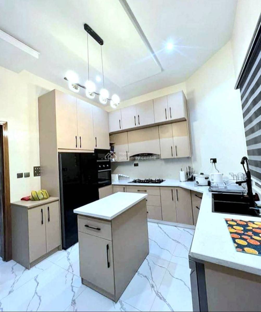Fully Furnished 4 Bedroom Detached Duplex with a Bq, Freedom Way, Lekki Phase 1, Lekki, Lagos, Detached Duplex for Sale