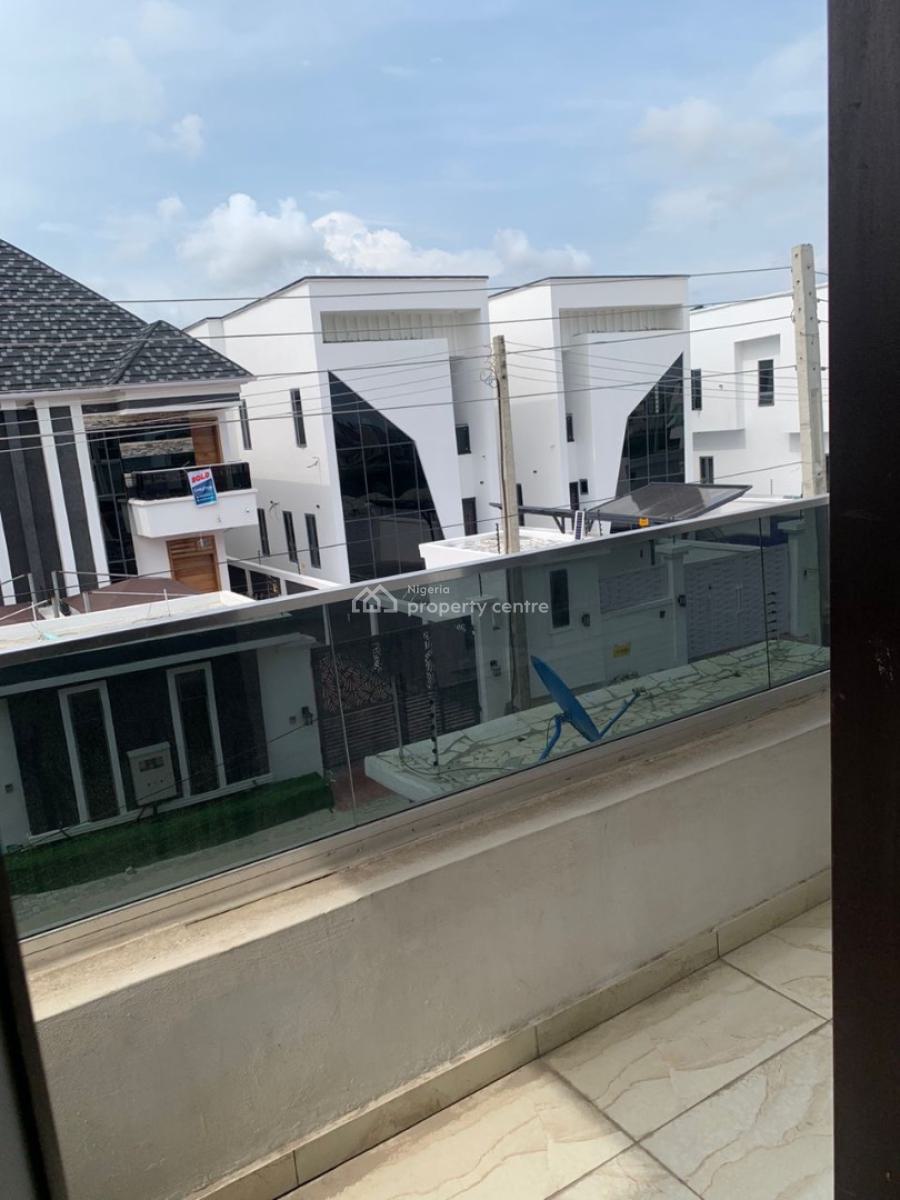 a Self Compound 4 Bedrooms Semi Detached Duplex with Bq, Orchid Road Lekki /gated Estate, Lekki Phase 2, Lekki, Lagos, Semi-detached Duplex for Rent
