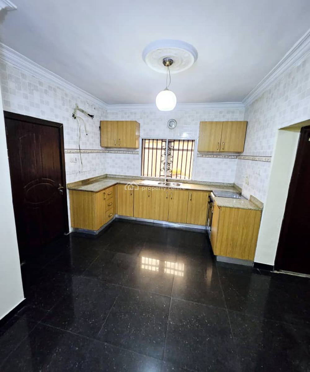 *4 Bedroom Terrace with Bq*  16m (8m Pa) Svc Charge 1.5m (1yr), Alausa, Ikeja, Lagos, Terraced Duplex for Rent