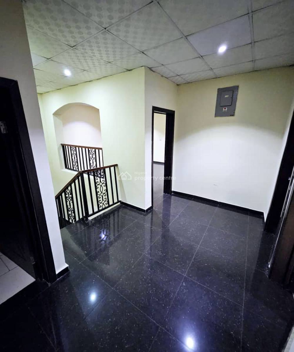 *4 Bedroom Terrace with Bq*  16m (8m Pa) Svc Charge 1.5m (1yr), Alausa, Ikeja, Lagos, Terraced Duplex for Rent