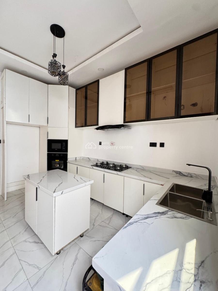 4 Bedroom Terrace Duplex with a Bq, Ikota, Lekki, Lagos, House for Sale