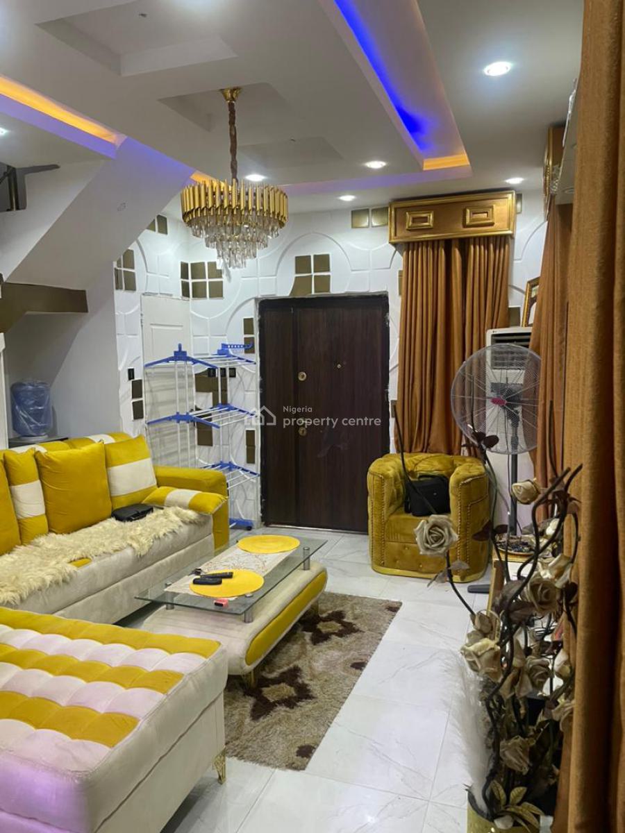 4 Bedroom Terrace Duplex, Ojodu Berger, Ojodu, Lagos, Terraced Duplex for Sale