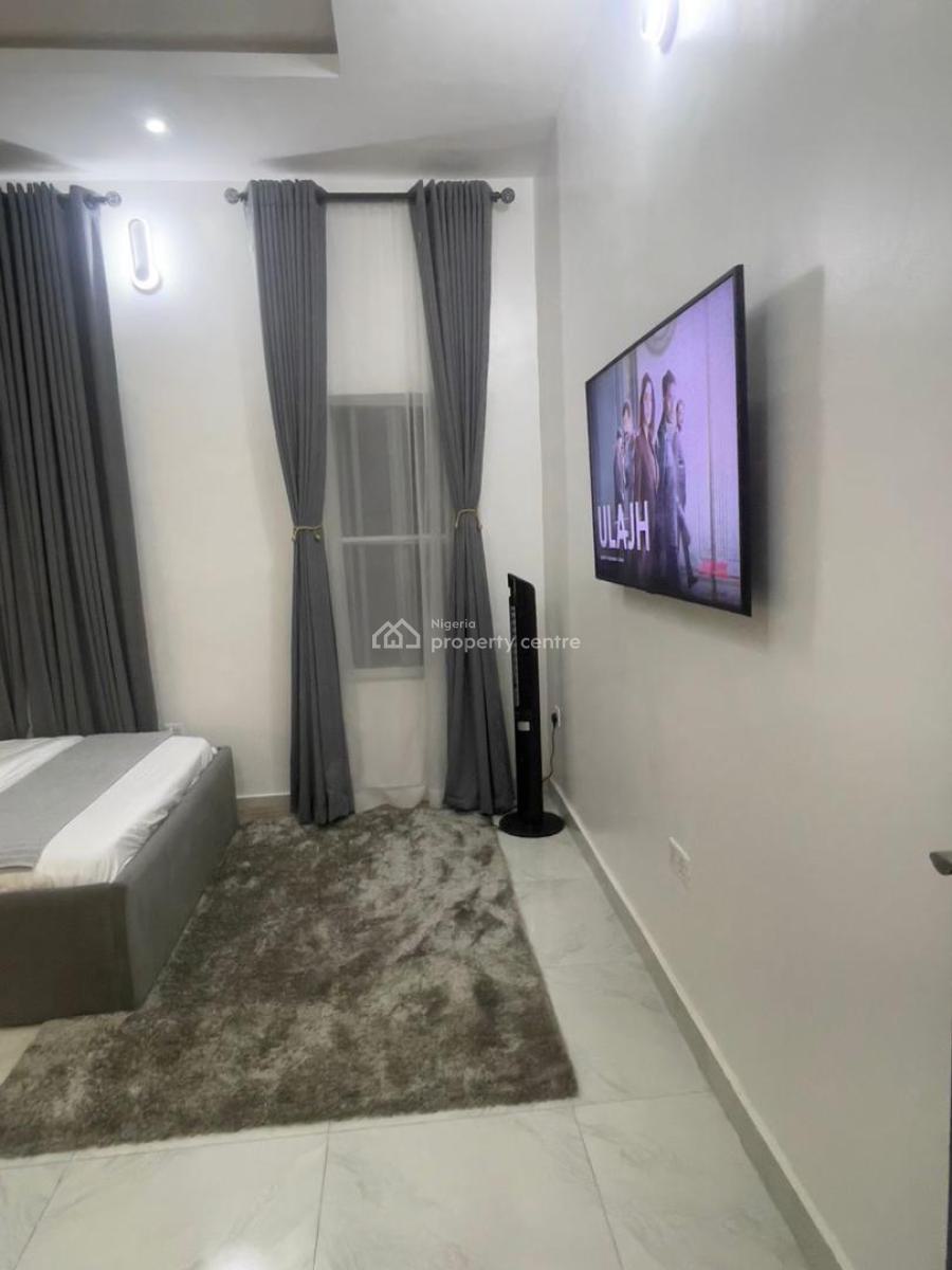 Fully Furnished/serviced 3 Bedroom Flat in a Serene Area, Off Admiralty Way, Lekki Phase 1, Lekki, Lagos, Flat / Apartment for Rent