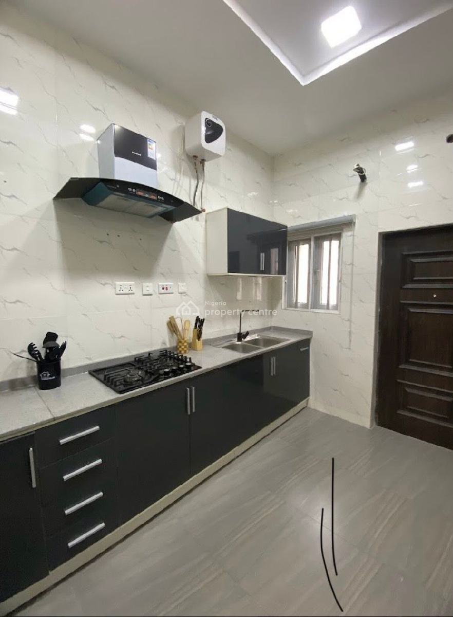 Fully Furnished/serviced 3 Bedroom Flat in a Serene Area, Off Admiralty Way, Lekki Phase 1, Lekki, Lagos, Flat / Apartment for Rent