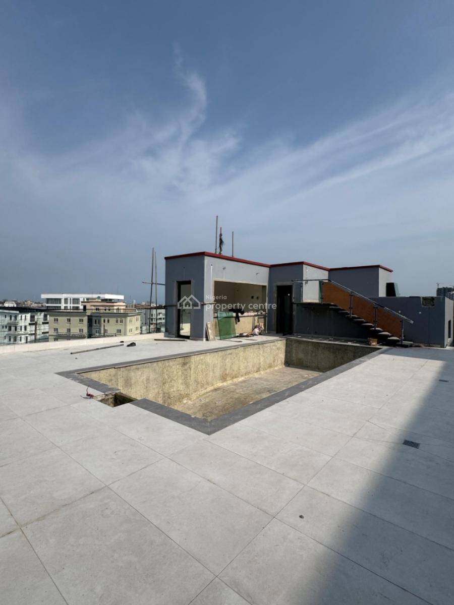 Contemporary Serviced 4 Bedroom Maisonette with a Maids Room, Ikoyi, Lagos, House for Sale
