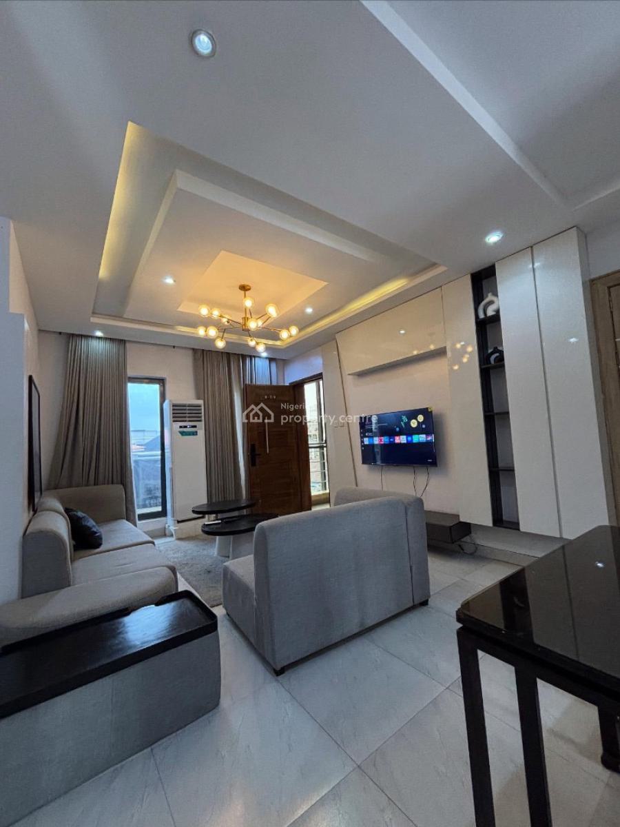 Fully Furnished 2 Bedrooms Apartments/24/7 Power, Ikate Lekki, Ikate Elegushi, Lekki, Lagos, Flat / Apartment for Rent