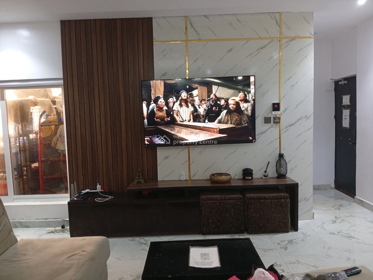 Furnished 2 Bedroom Apartment in an Estate, The Horizon Cyberville Estate, By Elegushi Beach Road, Ikate Elegushi, Lekki, Lagos, Flat / Apartment for Sale