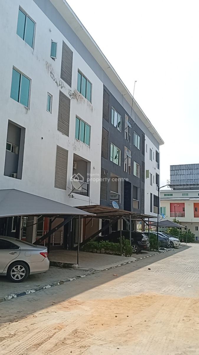 Furnished 2 Bedroom Apartment in an Estate, The Horizon Cyberville Estate, By Elegushi Beach Road, Ikate Elegushi, Lekki, Lagos, Flat / Apartment for Sale