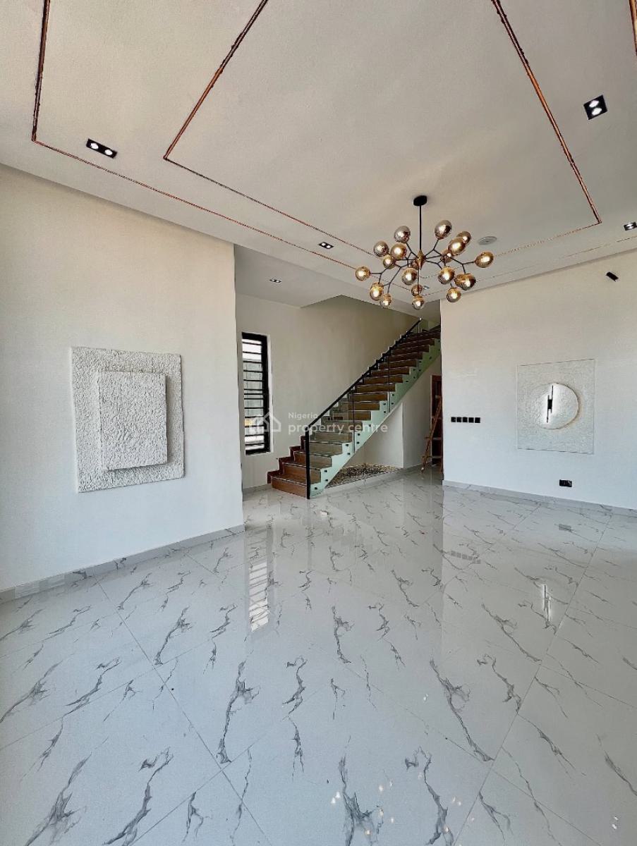 Lovely 4 Bedroom Detached Duplex with a Bq, Ajah, Lagos, Detached Duplex for Sale