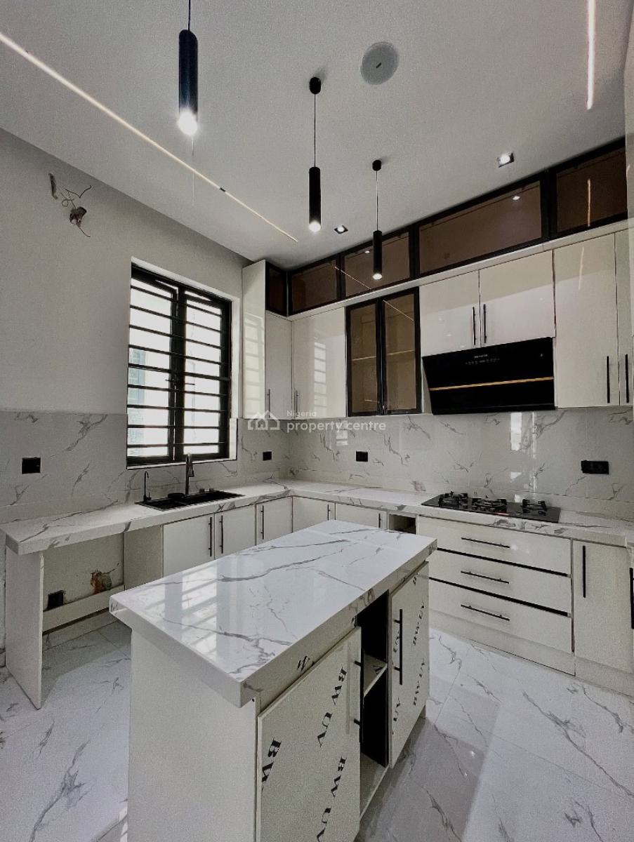 Lovely 4 Bedroom Detached Duplex with a Bq, Ajah, Lagos, Detached Duplex for Sale