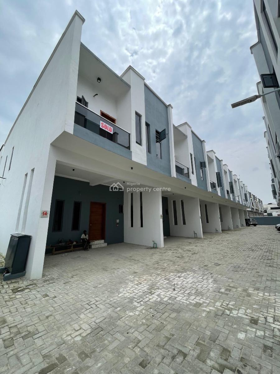 Luxurious and Affordable 4 Bedroom Terrace Duplex, Ikota, Lekki, Lagos, House for Sale
