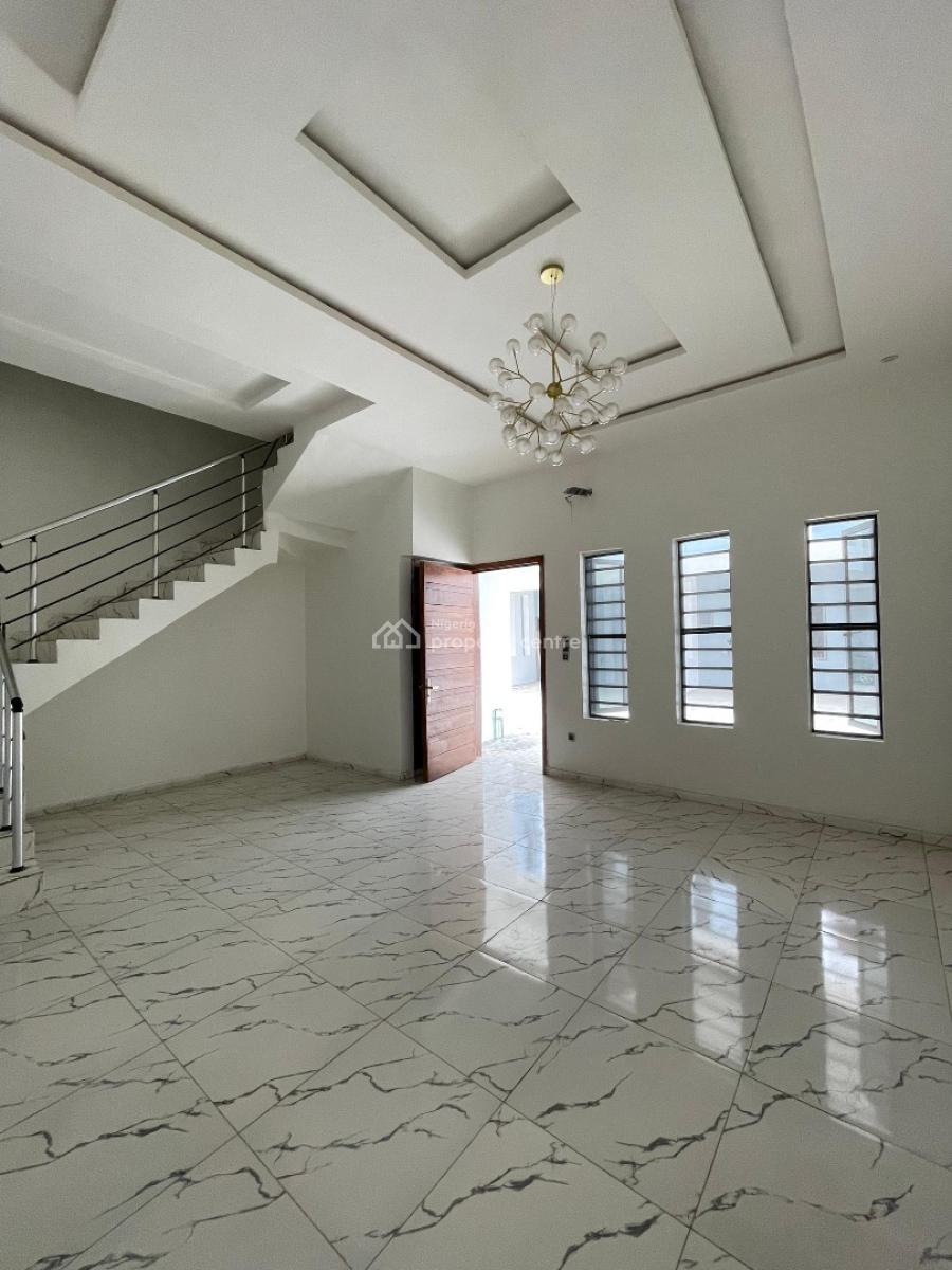 Luxurious and Affordable 4 Bedroom Terrace Duplex, Ikota, Lekki, Lagos, House for Sale