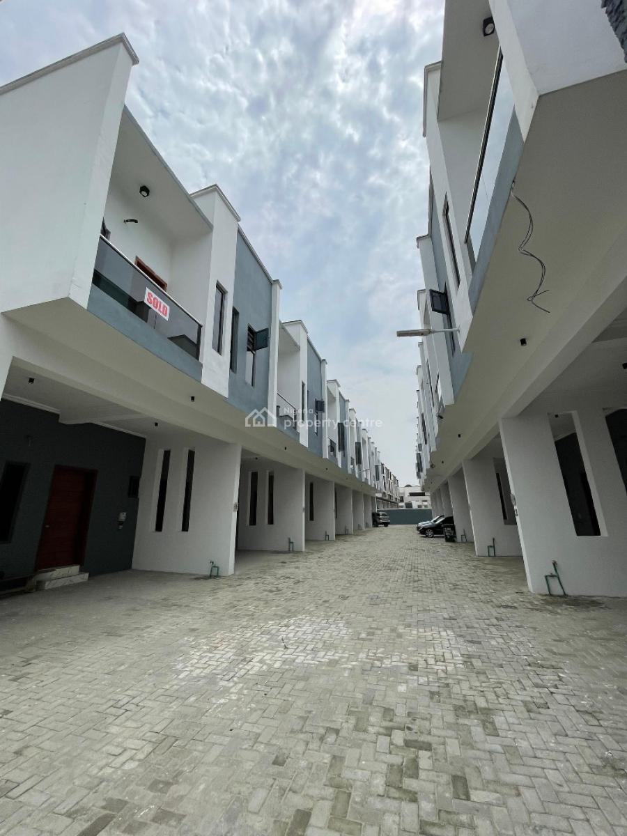 Luxurious and Affordable 4 Bedroom Terrace Duplex, Ikota, Lekki, Lagos, House for Sale