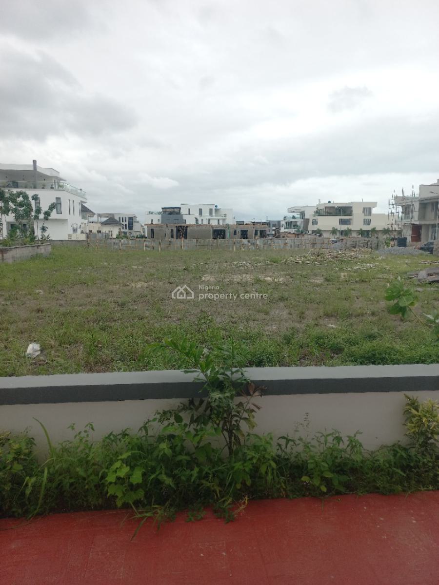 802 Sqm Size Land, Cowrie Creek Estate, Ikate, Lekki, Lagos, Residential Land for Sale