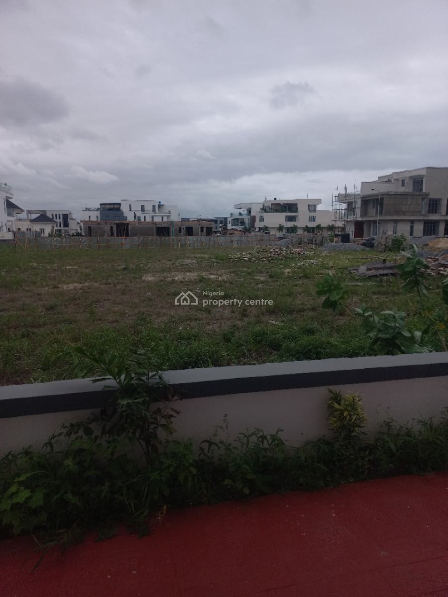 802 Sqm Size Land, Cowrie Creek Estate, Ikate, Lekki, Lagos, Residential Land for Sale