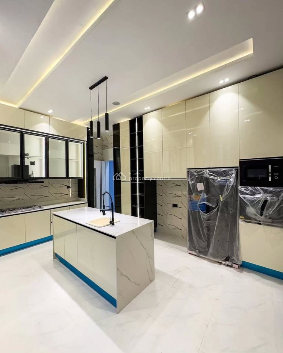 a Statement of Refined Luxury -- Fully-detached 5-bedroom Masterpiece, Idado, Lekki, Lagos, Detached Duplex for Sale