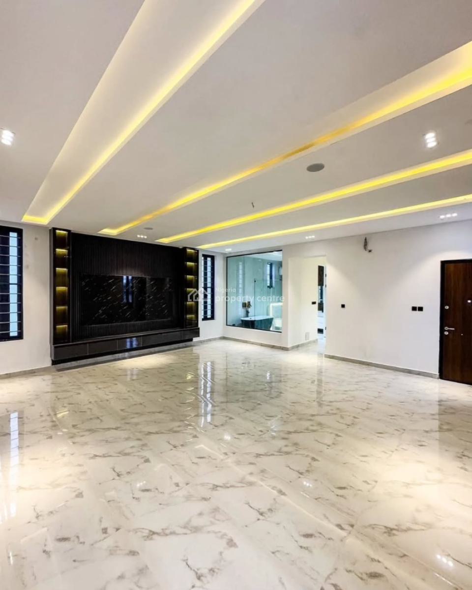 a Statement of Refined Luxury -- Fully-detached 5-bedroom Masterpiece, Idado, Lekki, Lagos, Detached Duplex for Sale