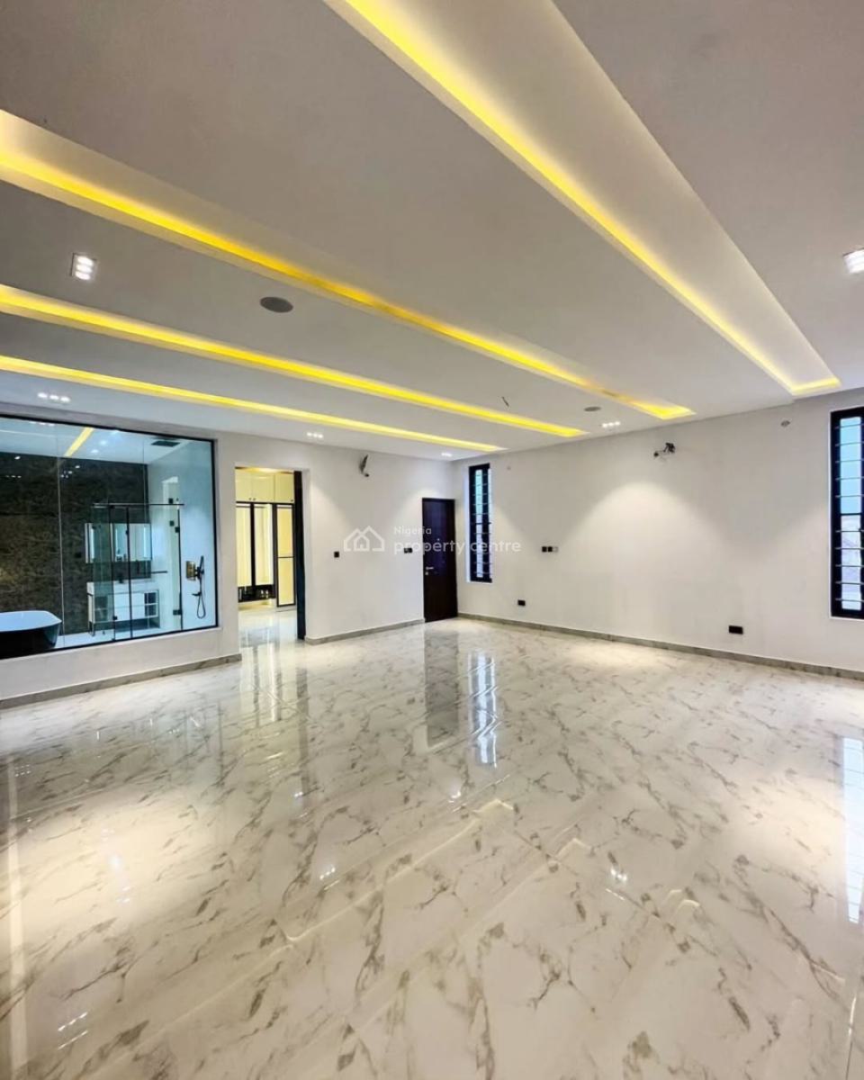 a Statement of Refined Luxury -- Fully-detached 5-bedroom Masterpiece, Idado, Lekki, Lagos, Detached Duplex for Sale