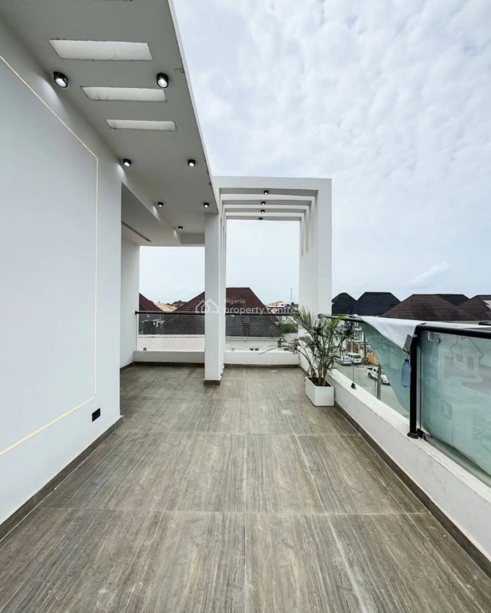a Statement of Refined Luxury -- Fully-detached 5-bedroom Masterpiece, Idado, Lekki, Lagos, Detached Duplex for Sale