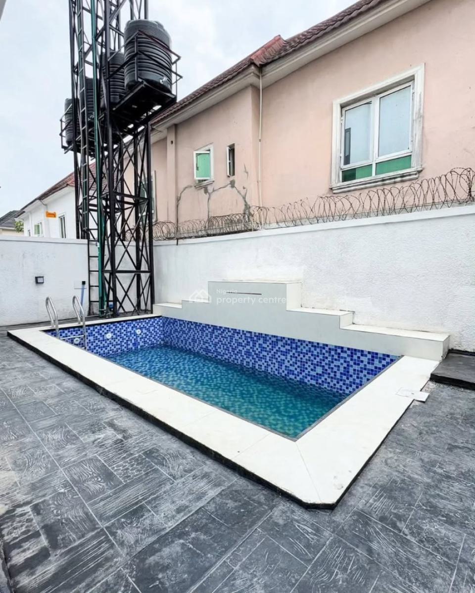 a Statement of Refined Luxury -- Fully-detached 5-bedroom Masterpiece, Idado, Lekki, Lagos, Detached Duplex for Sale