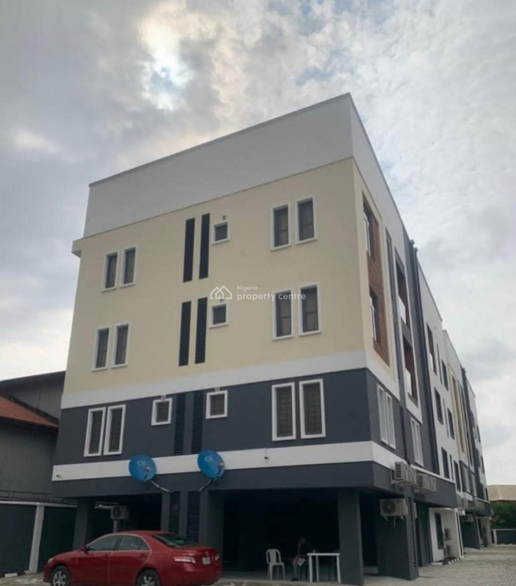 Brand New Standard Ensuite 1 Bedroom Apartment with Open Plan Kitchen and Acs, Ologolo, Lekki, Lagos, Mini Flat (room and Parlour) for Rent