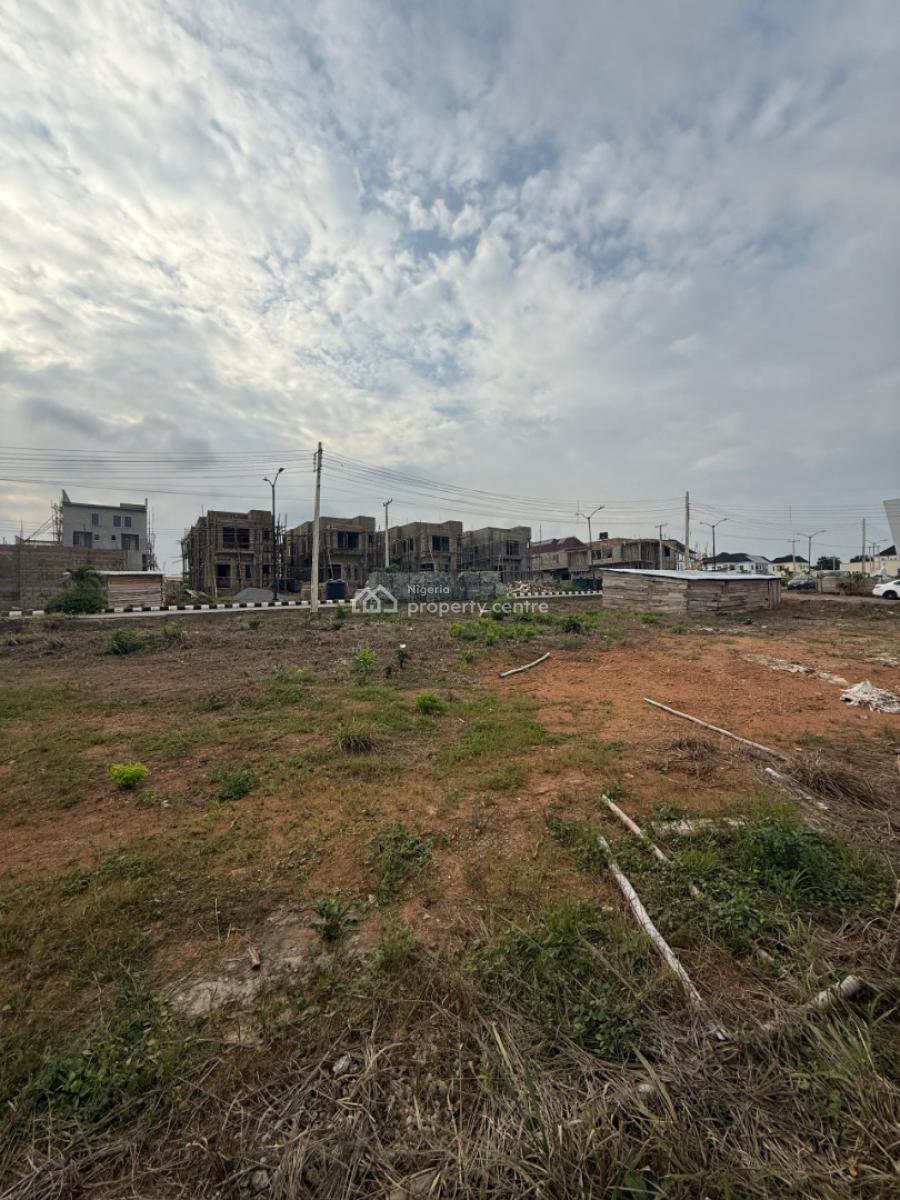 Expansive 2,000sqm Double Cornerpiece Land in a Prime Estate, Engr. Lere Adigun Gra, Bashorun, Ibadan, Oyo, Residential Land for Sale