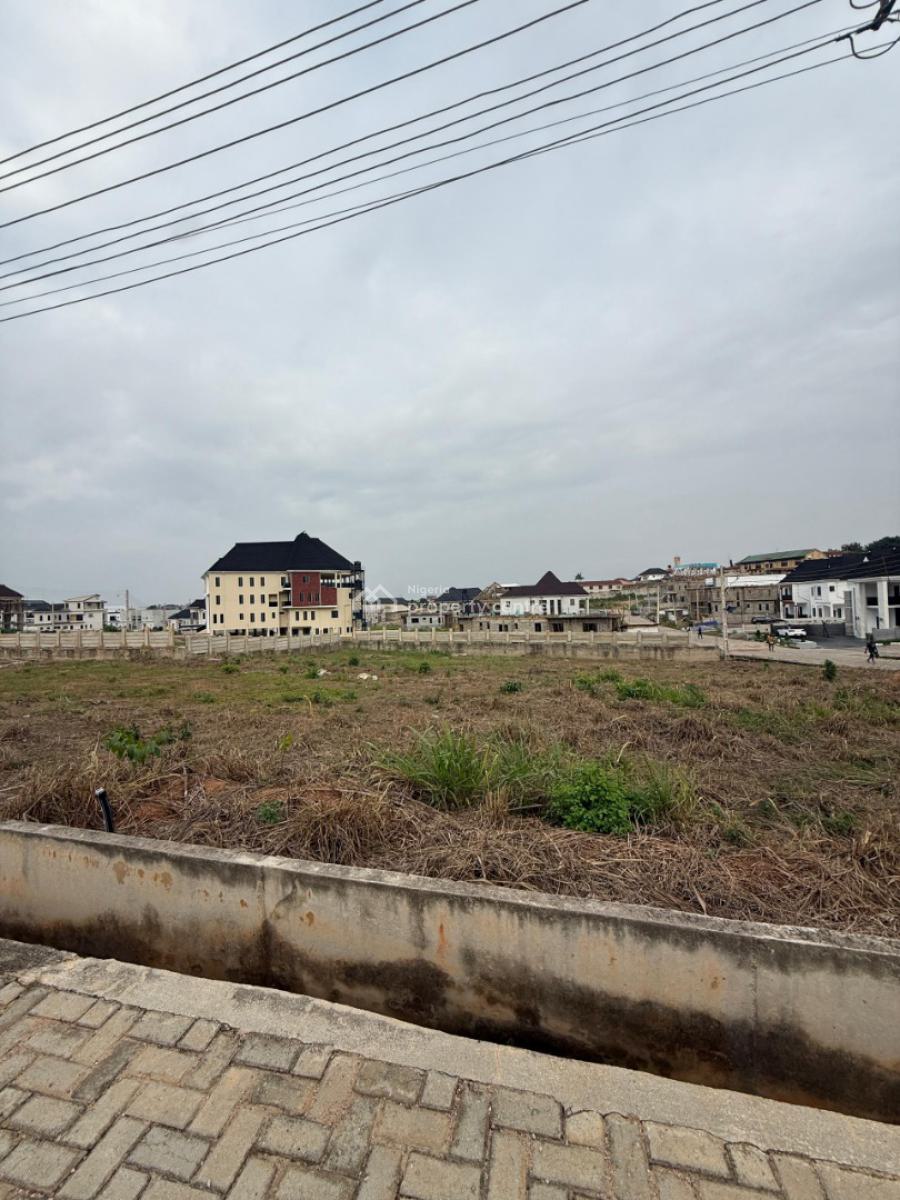Expansive 2,000sqm Double Cornerpiece Land in a Prime Estate, Engr. Lere Adigun Gra, Bashorun, Ibadan, Oyo, Residential Land for Sale