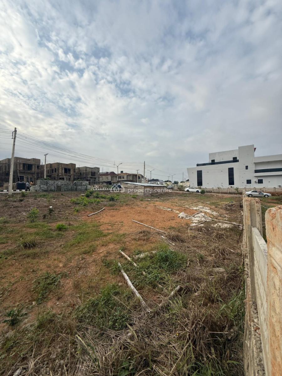 Expansive 2,000sqm Double Cornerpiece Land in a Prime Estate, Engr. Lere Adigun Gra, Bashorun, Ibadan, Oyo, Residential Land for Sale