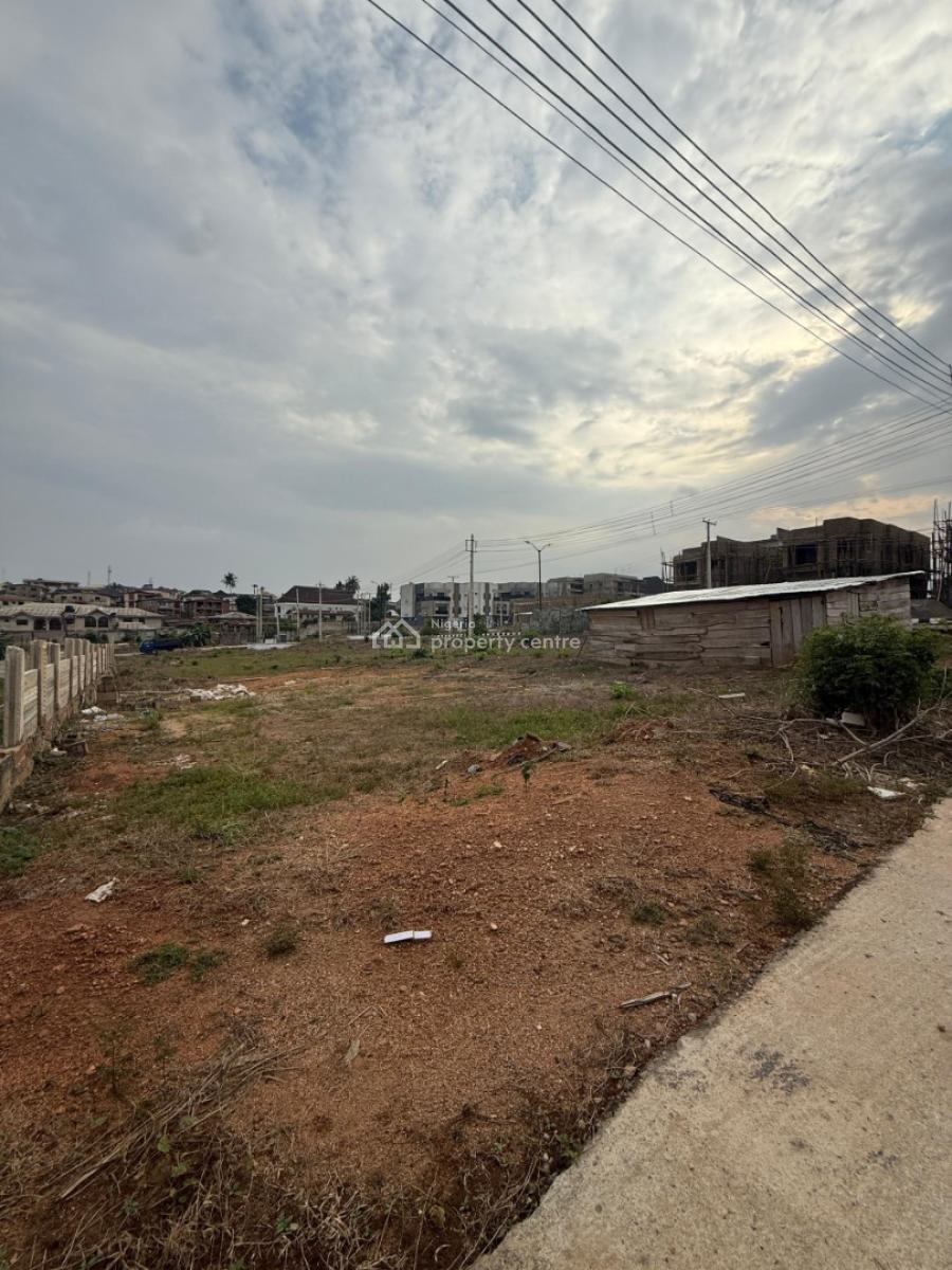 Expansive 2,000sqm Double Cornerpiece Land in a Prime Estate, Engr. Lere Adigun Gra, Bashorun, Ibadan, Oyo, Residential Land for Sale