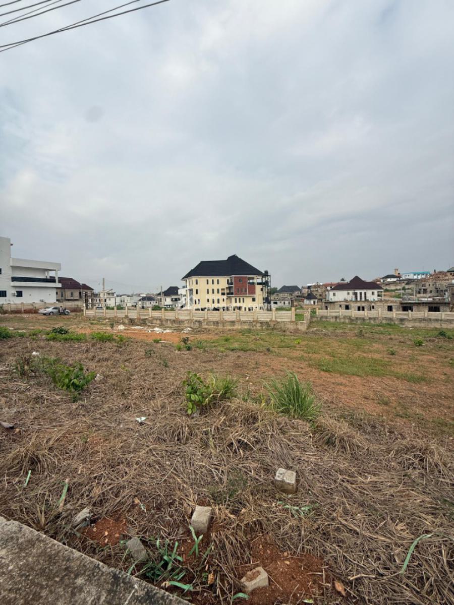 Expansive 2,000sqm Double Cornerpiece Land in a Prime Estate, Engr. Lere Adigun Gra, Bashorun, Ibadan, Oyo, Residential Land for Sale