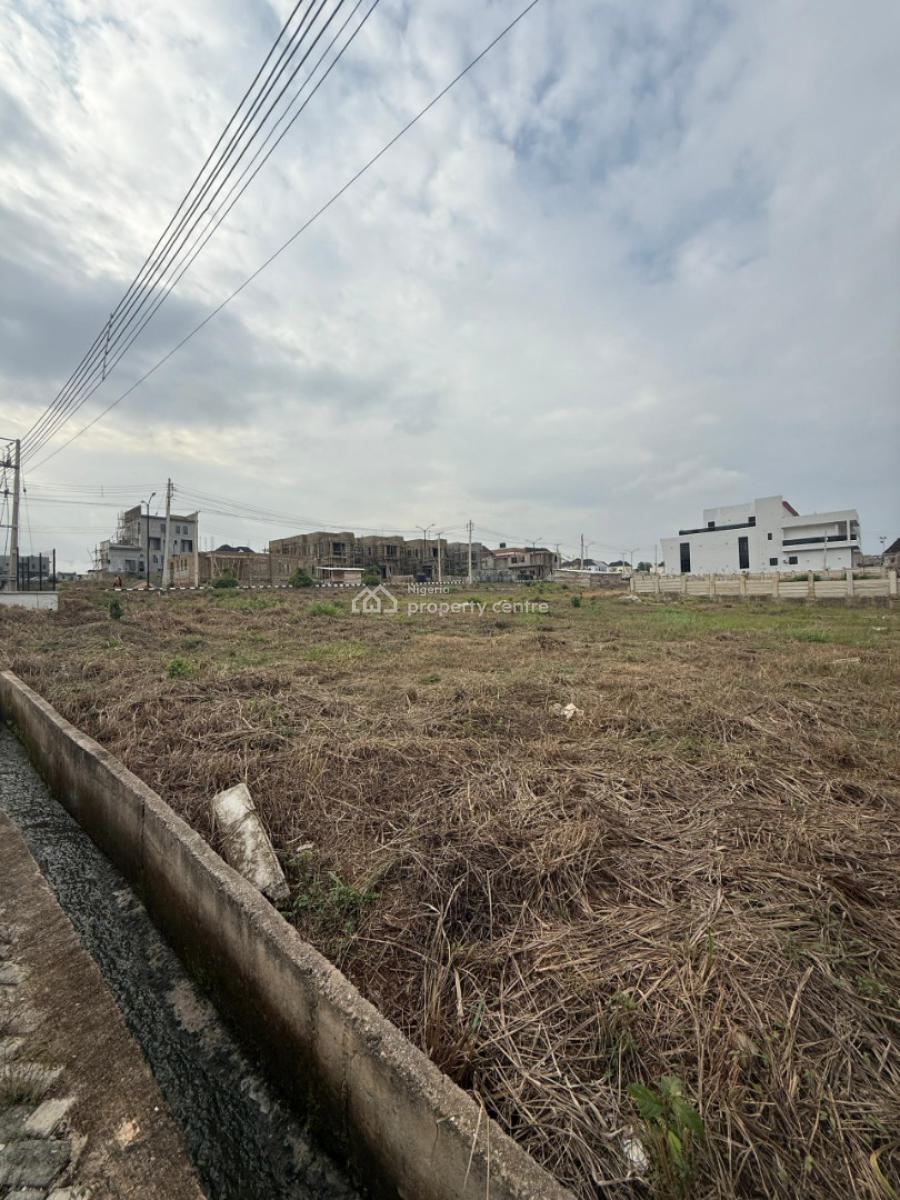 Expansive 2,000sqm Double Cornerpiece Land in a Prime Estate, Engr. Lere Adigun Gra, Bashorun, Ibadan, Oyo, Residential Land for Sale