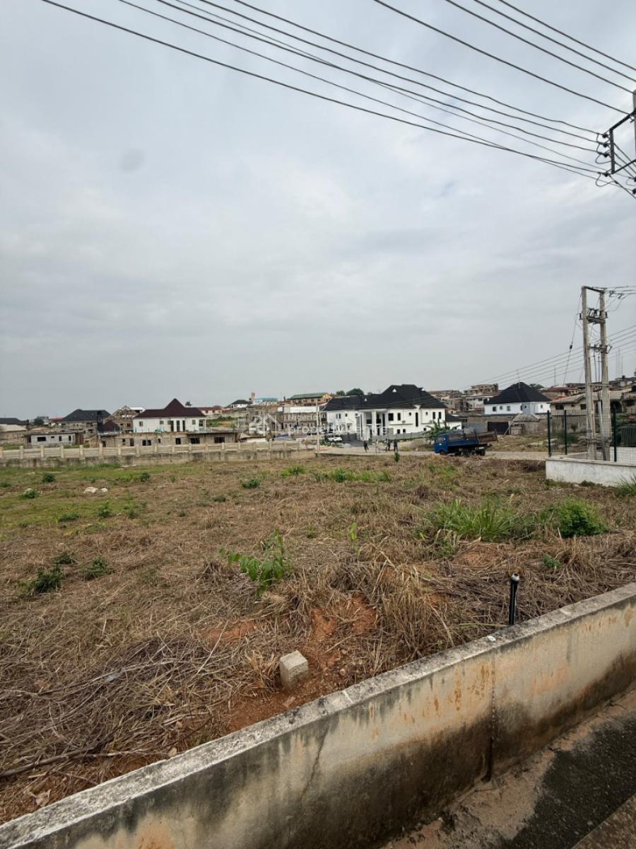 Expansive 2,000sqm Double Cornerpiece Land in a Prime Estate, Engr. Lere Adigun Gra, Bashorun, Ibadan, Oyo, Residential Land for Sale