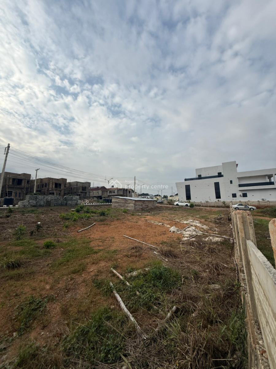 Expansive 2,000sqm Double Cornerpiece Land in a Prime Estate, Engr. Lere Adigun Gra, Bashorun, Ibadan, Oyo, Residential Land for Sale