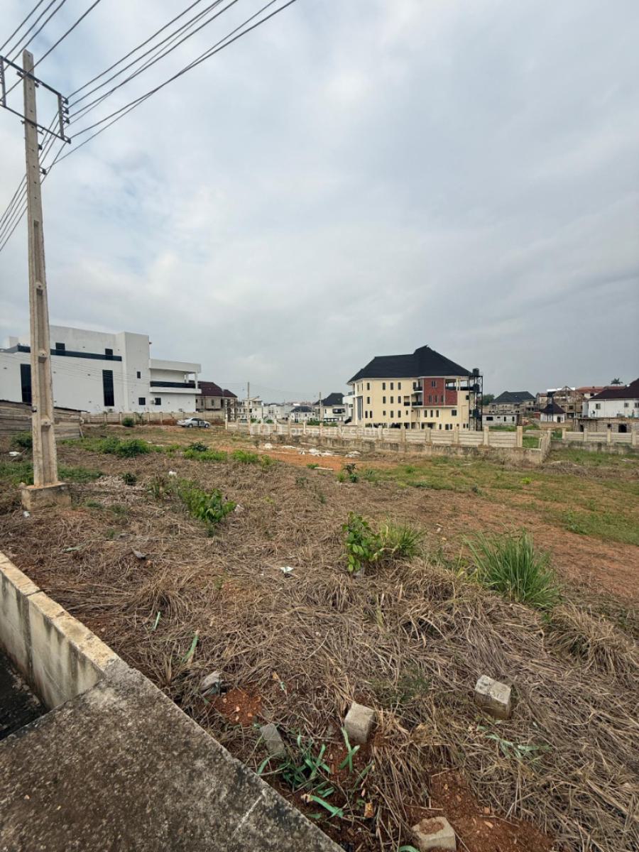 Expansive 2,000sqm Double Cornerpiece Land in a Prime Estate, Engr. Lere Adigun Gra, Bashorun, Ibadan, Oyo, Residential Land for Sale