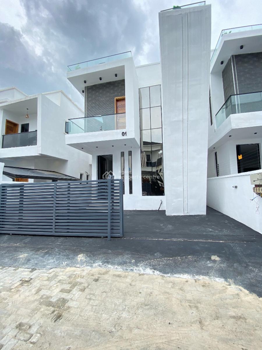 Amazing and Exquisite 4 Bedroom Fully Detached with a Bq, Ikota, Lekki, Lagos, House for Sale