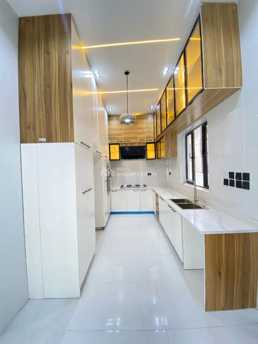 Amazing and Exquisite 4 Bedroom Fully Detached with a Bq, Ikota, Lekki, Lagos, House for Sale