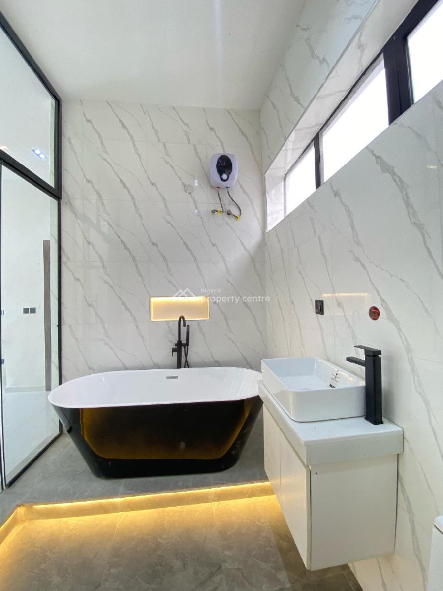 Amazing and Exquisite 4 Bedroom Fully Detached with a Bq, Ikota, Lekki, Lagos, House for Sale