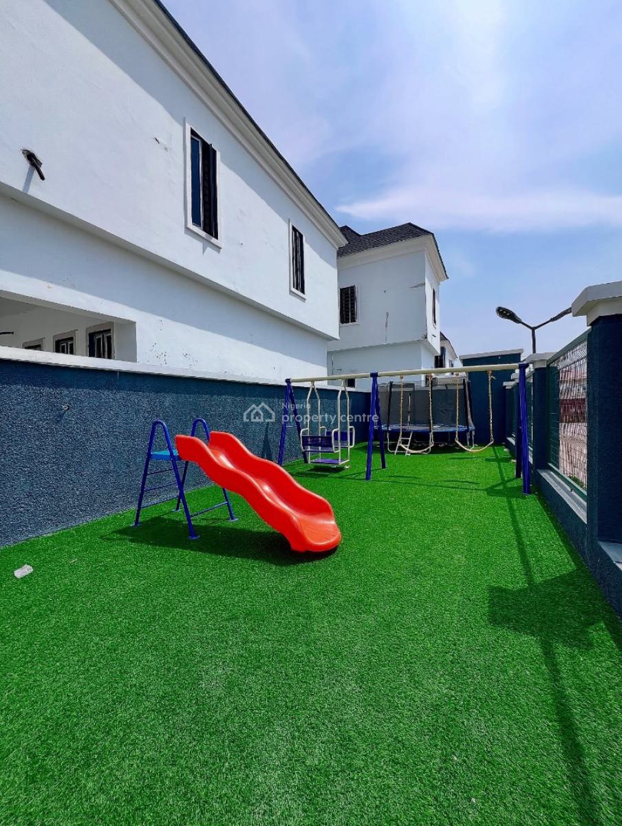 Stunning 4 Bedroom Terrace Duplex with Swimming Pool and a Gym, Ajah, Ajah, Lagos, Terraced Duplex for Sale