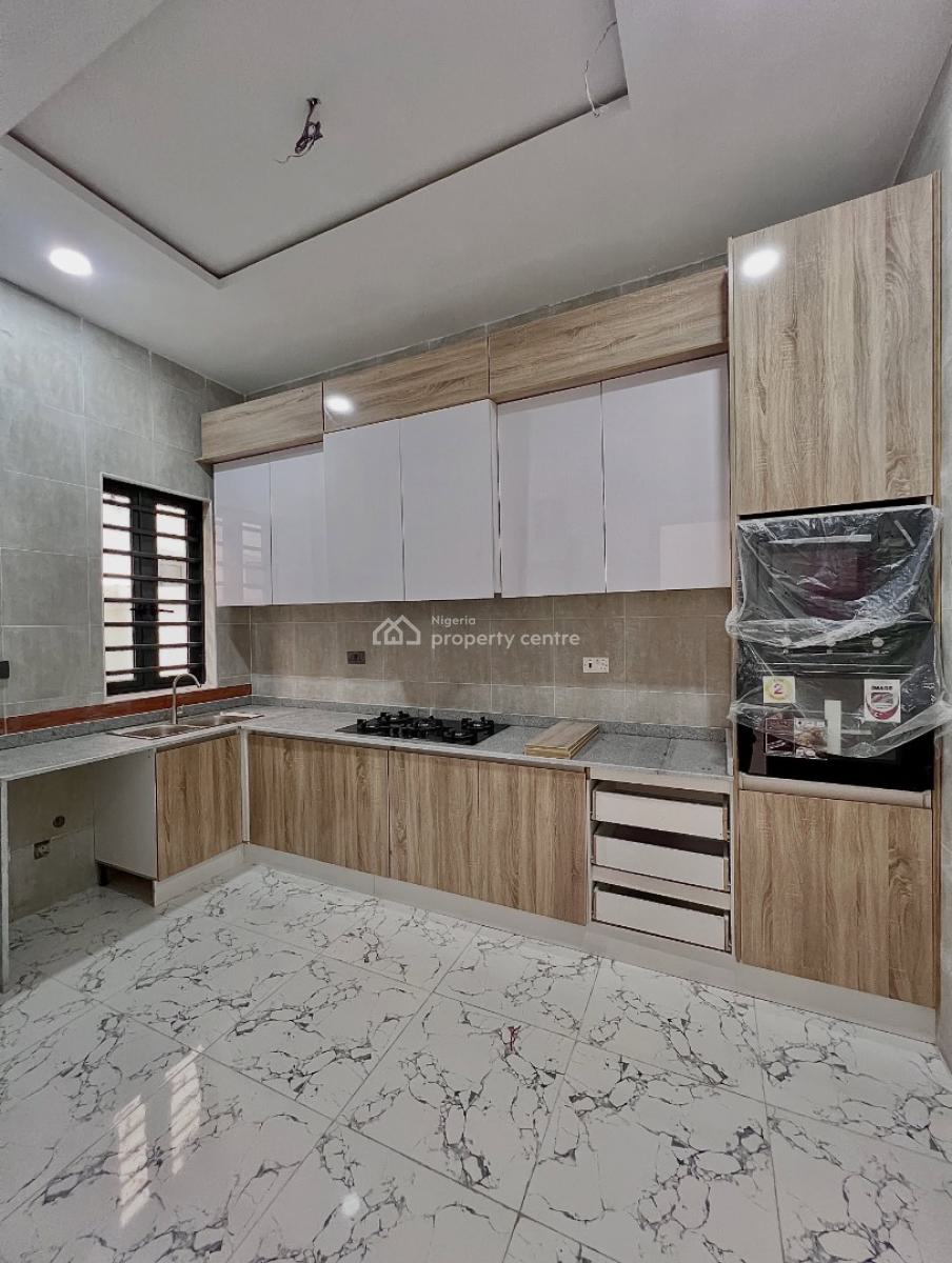 Stunning 4 Bedroom Terrace Duplex with Swimming Pool and a Gym, Ajah, Ajah, Lagos, Terraced Duplex for Sale