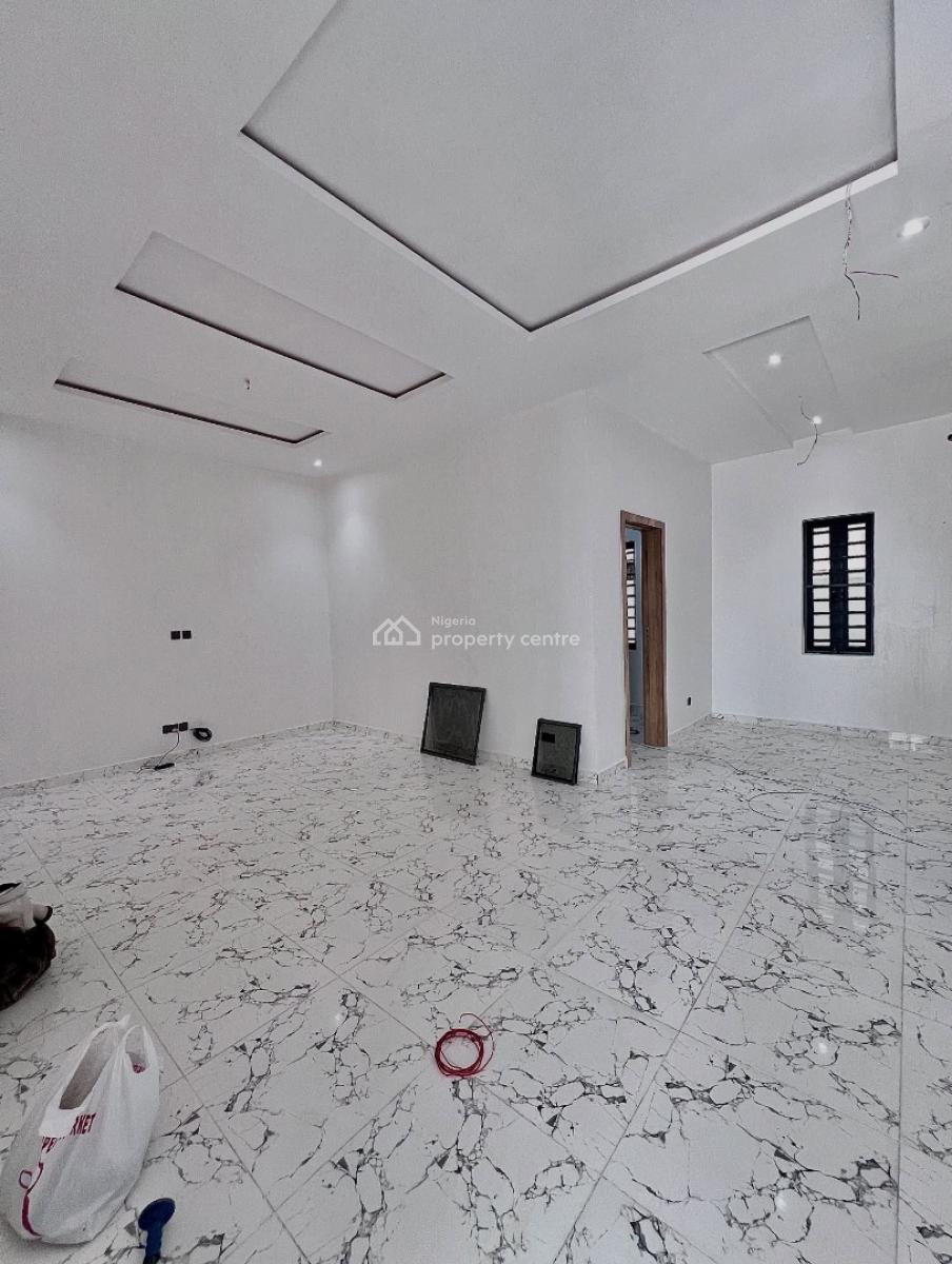 Stunning 4 Bedroom Terrace Duplex with Swimming Pool and a Gym, Ajah, Ajah, Lagos, Terraced Duplex for Sale